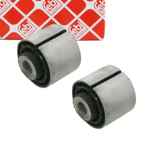 2x febi 21540 Querlenkerlager f&uuml;r MERCEDES W211 S211 VF211 Vorderachse innen 2113331914