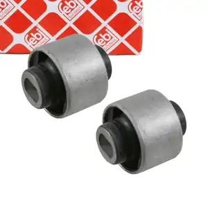 2x febi 21530 Querlenkerlager f&uuml;r MERCEDES W211 S211 VF211 C219 vorne unten 2113331014