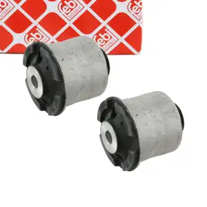 2x febi Querlenkerlager f&uuml;r MERCEDES E-Klasse W211 S211 VF211 CLS vorne oben 2113332214