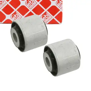 2x febi 22670 Querlenkerlager Buchse f&uuml;r MERCEDES S-Klasse W140 C140 hinten 2103520665