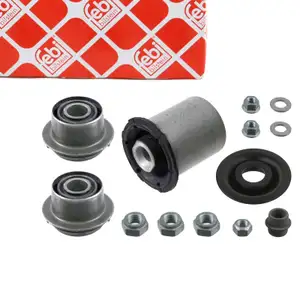 febi Querlenker Reparatursatz St&uuml;tzlager f&uuml;r MERCEDES CLK C208 A208 200-430 Vorderachse