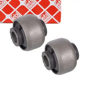 2x febi 22821 Querlenkerlager Buchse f&uuml;r RENAULT Espace 4 Laguna 2 Vorderachse vorne unten