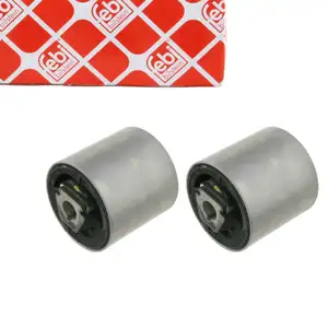 febi Querlenkerlager Satz Lagerung Querlenker f&uuml;r BMW X3 2.0-3.0 xDrive 18-35 vorne oben