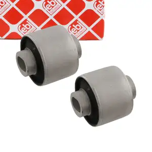 2x febi Querlenkerlager f&uuml;r MERCEDES S-Klasse W220 C215 SL R230 vorne unten 2203333114