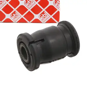 febi Querlenkerlager f&uuml;r TOYOTA Carina E 6 Bj. 12.1992-01.1996 Vorderachse unten vorne