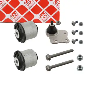 febi 29195 Querlenkerlager Montagesatz f&uuml;r MERCEDES-BENZ W211 S211 VF211 R230 C219 vorne
