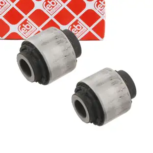 2x febi Querlenkerlager für VW Golf 5 6 7 8 Passat B6-B8 AUDI A1 A3 Leon hinten oben außen