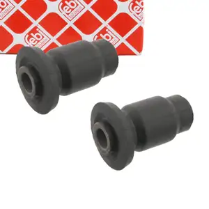 2x febi Querlenkerlager St&uuml;tzlager f&uuml;r MAZDA F S 6 Premacy 5 CR19 Vorderachse vorne unten