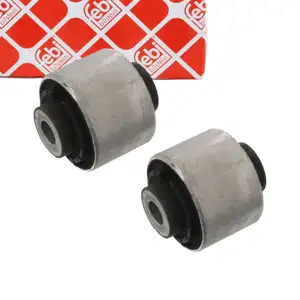 2x febi Querlenkerlager f&uuml;r AUDI A4 B8 B9 A5 8T A6 C7 A7 4G Vorderachse vorne unten innen