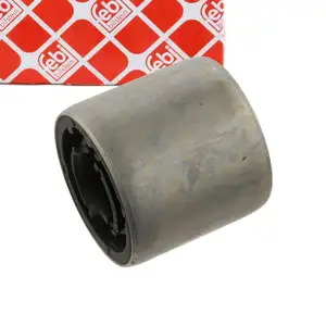 febi Querlenkerlager f&uuml;r MINI R55 R57-R59 Cooper One Vorderachse unten hinten 31126767530