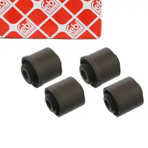 febi Querlenkerlager Reparatursatz Gummilager f&uuml;r RENAULT Clio 1 Vorderachse 7700799064