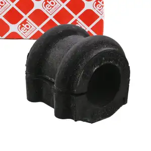 febi Stabilisatorlager f&uuml;r HYUNDAI Santa 2 3 Sonata 5 ix55 H-1 Grandeur KIA 2 vorne