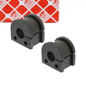 2x febi 101294 Stabilisatorlager f&uuml;r LAND ROVER Defender L316 Discovery 1 LJ vorne NTC6828