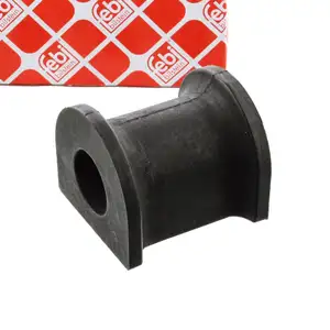 febi 102419 Stabilisatorlager Stabilager f&uuml;r VW Transporter T5 T6 Hinterachse 7H0511413A