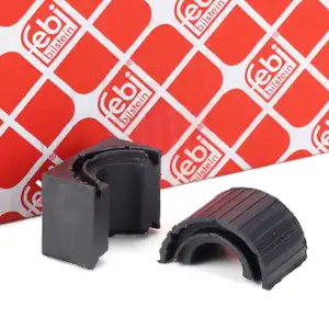 febi 177075 Stabilisatorlager für VW Golf 5 6 Passat B6 B7 Tiguan Touran A3 8P Q3 8U vorne