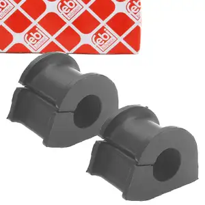 2x febi 18830 Stabilisatorlager Stabilager f&uuml;r VW Transporter Vorderachse innen 251411041C