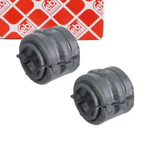 2x febi 21820 Stabilisatorlager f&uuml;r CITROEN Xsara ZX PEUGEOT 306 Vorderachse 5094.66