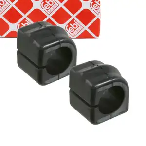 2x febi Stabilisatorlager f&uuml;r VW Transporter bis Bj. 12.96 vorne innen 701411041