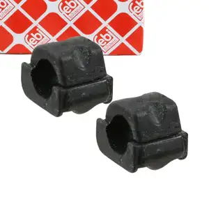 2x febi 22494 Stabilisatorlager f&uuml;r VW Polo 3 6N Lupo 1 SEAT 6H vorne innen 6N0411313A