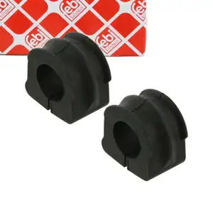 2x febi 22794 Stabilisatorlager f&uuml;r VW Golf 4 Bora 1 1J AUDI 8L 8N SKODA Octavia 1 vorne