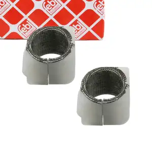 2x febi 23424 Stabilisatorlager f&uuml;r VW Transporter California PR-Nr. 0AC vorne 701411041D