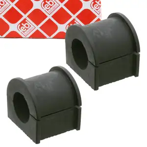 2x febi 27330 Stabilisatorlager f&uuml;r FORD Galaxy SEAT Alhambra VW Sharan hinten innen