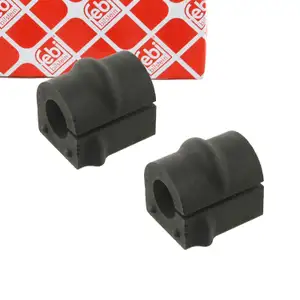 2x febi 30624 Stabilisatorlager Stabilager f&uuml;r OPEL Vectra B/Caravan/CC Vorderachse 350086