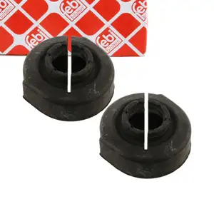2x febi 30778 Stabilisatorlager Stabilager f&uuml;r AUDI A6 C4 100 C4 4A Vorderachse 4A0411327F