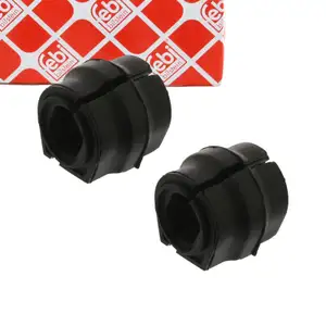 2x febi 39683 Stabilisatorlager f&uuml;r CITROEN C4 1 2 DS3 DS4 DS5 PEUGEOT 308 1 vorne 5094.F2
