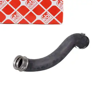 febi 106287 Ladeluftschlauch für MERCEDES-BENZ C-Klasse W204 S204 C200/220 CDI 2045280982