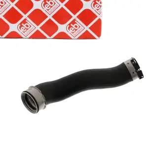 febi 100431 Ladeluftschlauch für BMW 1er E82 E88 3er E90 E91-E93 N47 rechts 11617802753