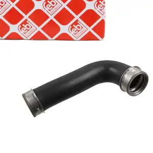 febi 102667 Ladeluftschlauch f&uuml;r VW Golf 5 Passat 3C AUDI A3 8P SEAT Leon vorne 1K0145834B