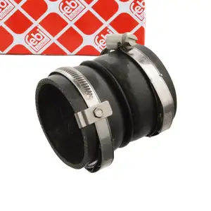 febi 103716 Ladeluftschlauch für MINI R56 VOLVO C30 S40 2 V70 3 1.6D PEUGEOT 307 1.6 HDi