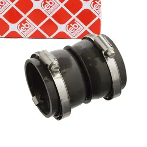 febi 103720 Ladeluftschlauch f&uuml;r CITROEN C2 Berlingo 1007 KM Partner 207 CC 1.6 HDi 0382FE