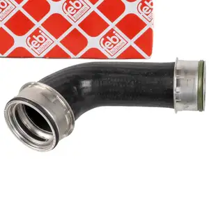febi Ladeluftschlauch Ansaugschlauch f&uuml;r VW Transporter Multivan 1.9 TDI rechts oben