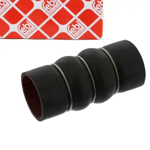 febi 46490 Ladeluftschlauch Ansaugschlauch f&uuml;r FORD Focus DAW Fiesta 4 Courier 1.8 1079288