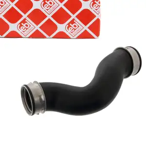 febi 49362 Ladeluftschlauch f&uuml;r VW Transporter Multivan T5 1.9 TDI unten rechts 7H0145709B