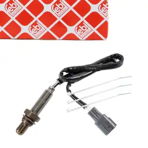febi 175899 Lambdasonde Diagnosesonde NACH KAT f&uuml;r TOYOTA Yaris P9 P13 1.3 1.5 Corolla 1.4