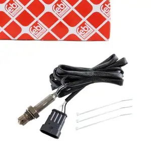 febi 175909 Lambdasonde für ALFA ROMEO 147 3.2 156 2.5 166 2.5 3.0 GT 3.2 Spider 3.0 3.2