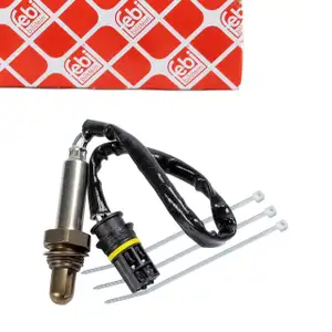 febi 177241 Lambdasonde Regelsonde für MERCEDES-BENZ C-Klasse W202 SL R129 SLK R170 M104