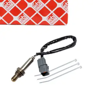 febi Lambdasonde Regelsonde f&uuml;r MITSUBISHI GALANT 9 GRADIS NA_W 2.4 2.4 GDi vorne rechts