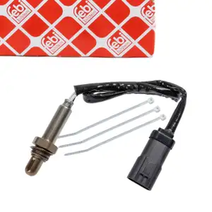 febi 177395 Lambdasonde VOR KAT Regelsonde für RENAULT Clio 2 Megane 1 1.6 8200024503