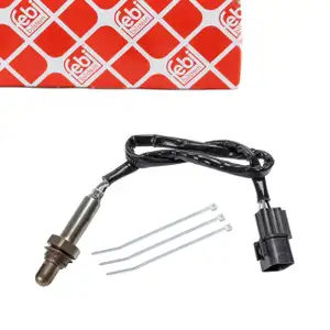 febi 177488 Lambdasonde Regelsonde f&uuml;r VOLVO S40 1 644 V40 MITSUBISHI Pajero L200 Colt 5