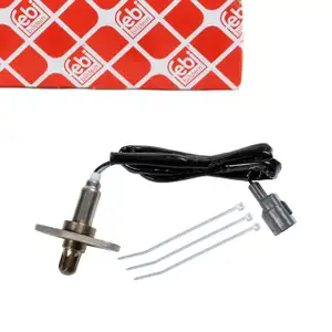febi 177498 Lambdasonde Sonde f&uuml;r TOYOTA Celica T20 E10 1.6 1.8 Previa 1 2.4 89465-10030