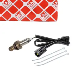 febi 177435 Lambdasonde Regelsonde f&uuml;r KIA Sephia FA MAZDA 323 C F S 4 MX-3 BP031-88-61B