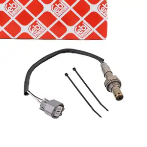 febi 178574 Lambdasonde Regelsonde beheizt f&uuml;r JAGUAR S-Type 2 X200 X351 2.5-5.0 C2C12588