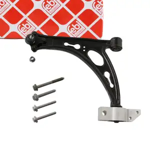 febi 40103 PROKIT Querlenker + Traggelenk Halter f&uuml;r VW Golf 5 6 Touran vorne unten links