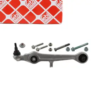 febi 40114 PROKIT Querlenker f&uuml;r VW Passat B5.5 AUDI A4 B5 A6 4D Vorderachse vorne unten