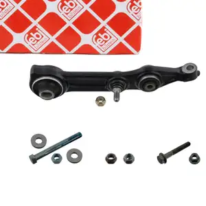febi 40293 PROKIT Querlenker f&uuml;r MERCEDES W211 S211 C219 Vorderachse hinten unten links