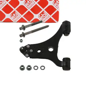 febi 40387 PROKIT Querlenker + Traggelenk f&uuml;r MERCEDES W169 W245 vorne links
